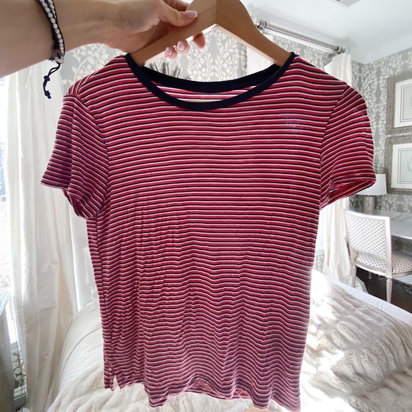 american eagle soft&sexy striped tee - Picture 1 of 2